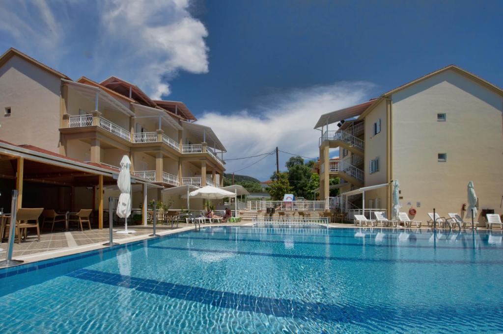 Elena Hotel Parga Ngoại thất bức ảnh