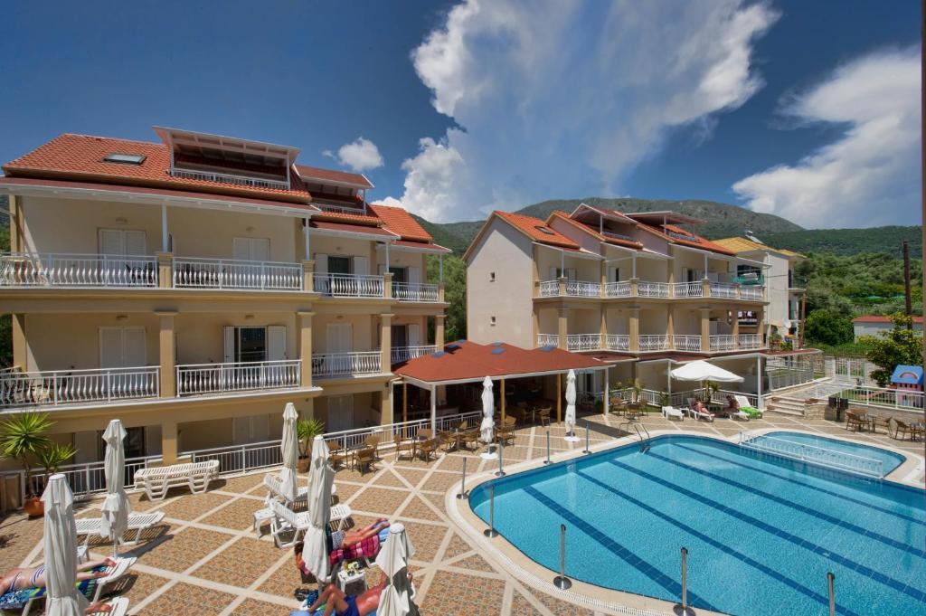 Elena Hotel Parga Ngoại thất bức ảnh