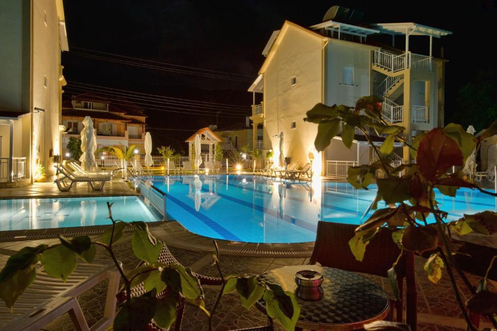 Elena Hotel Parga Ngoại thất bức ảnh