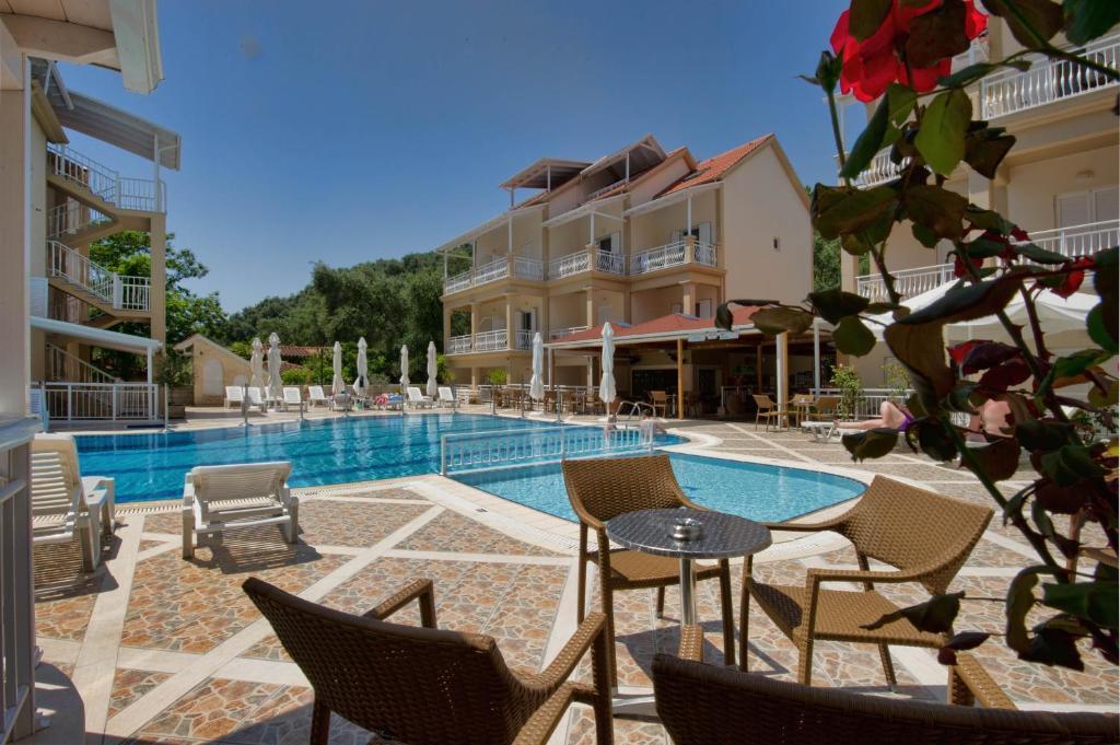 Elena Hotel Parga Ngoại thất bức ảnh